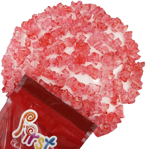 Vista 13 de FirstChoiceCandy Rock Candy Strings - Bolsa a granel de 1.5 libras (frambuesa azul)