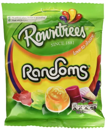 Vista 5 de Rowntrees Randoms (5.29 oz x 3)