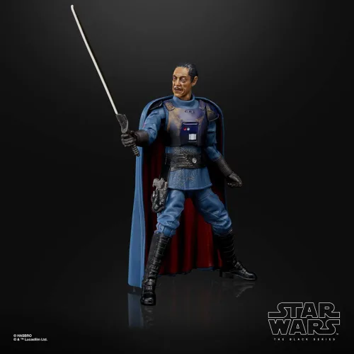Vista 2 de Star Wars The Black Series Credit Collection Moff Gideon - Juguete a escala de 5.9 in, figura The Mandalorian para niños de 4 años en adelante