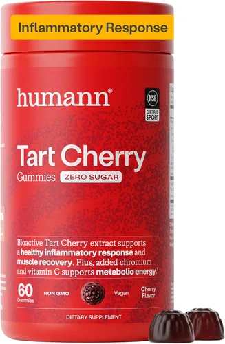 Vista 4 de HumanN SuperBeets - Gomitas masticables de corazón y cereza ácida