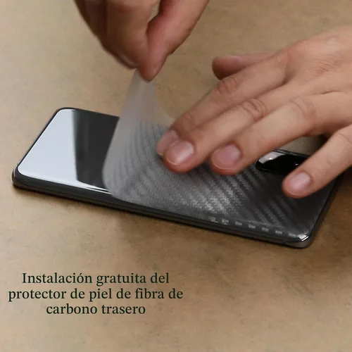 Vista 4 de Ibywind 2 protectores de pantalla para Samsung Galaxy S20 5G de 6.2 pulgadas, película de TPU flexible, con 1 protector de lente de cámara, 1