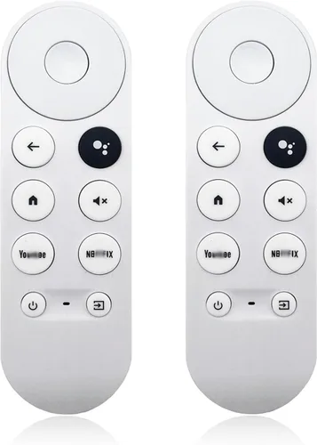 Vista 7 de Control remoto por voz G9N9N compatible con Google Chromecast TV