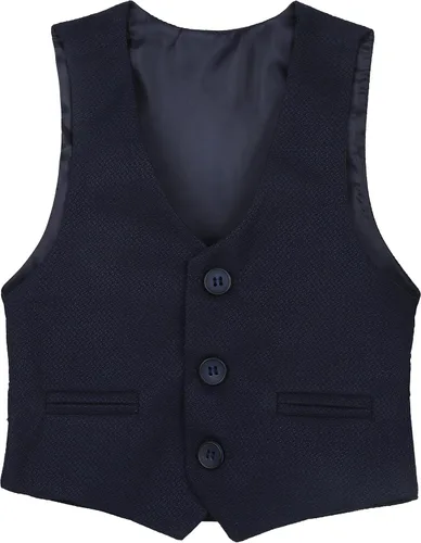 Vista 4 de Lilax Traje formal de 5 piezas para niños