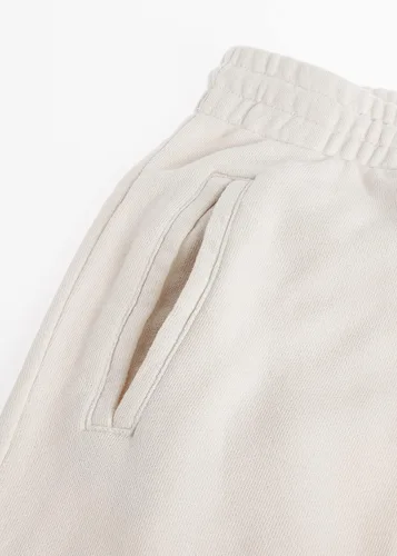 Vista 4 de Reebok Pantalones de teñido natural estándar para hombre