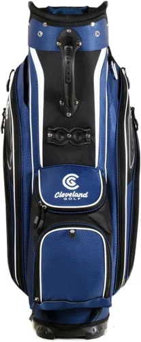 Vista 4 de Cleveland Golf Bolsa ligera para carrito Navy/Negro