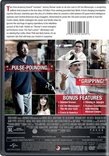 Vista 2 de Kill the Messenger DVD