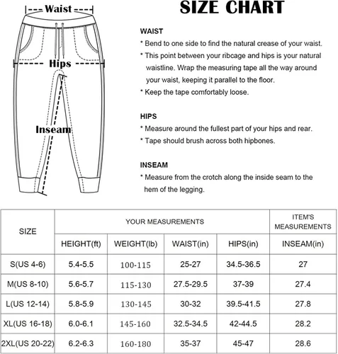 Vista 6 de FULLSOFT Paquete de 3 pantalones deportivos para mujer con bolsillos, leggings atléticos para entrenamiento, yoga, correr