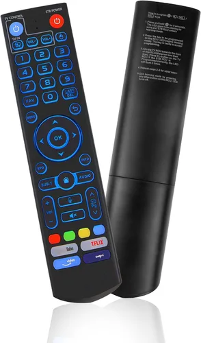 Vista 8 de Nuevo control remoto de voz V3 Pro compatible con vSeeBox V1/V2, V3/V2/V1/V5 Pro, V3Plus, Max/Elite/Max Control remoto por voz Bluetooth inteligente