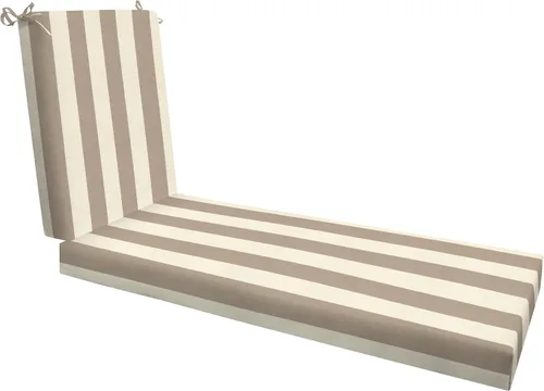 Vista 23 de Honeycomb Outdoor Heritage - Cojín para muebles de patio, 21.5 x 70