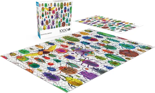 Vista 4 de Buffalo Games - Bountiful Beetles - Rompecabezas de 1000 piezas