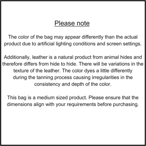 Vista 7 de Bolso bandolera de cuero genuino para mujer con correa ajustable, bolsillo para móvil y cremallera exterior e