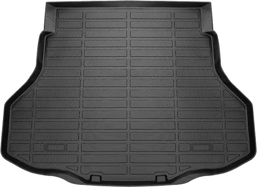 Vista 21 de Revestimiento de carga para Audi A4 / S4 2017 2018 2019 2020 2021 2022 2023 2024 Tapete de carga resistente (no para modelos A4 All-Road)