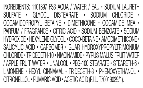Vista 7 de Garnier Fructis Grow Strong Champú, 33.8 onzas líquidas, 1 unidad (el embalaje puede variar)