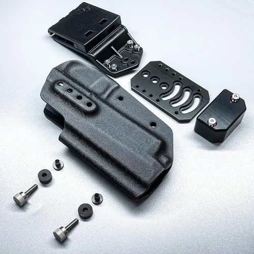 Vista 4 de Funda Pro Competition para competidor SW MP9
