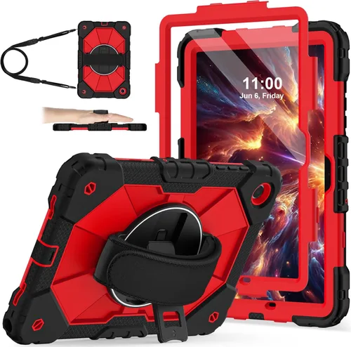 Vista 13 de Nitupai - Funda giratoria de 11 pulgadas para Samsung Galaxy Tab A11+ Plus y A9+ 2025/2023