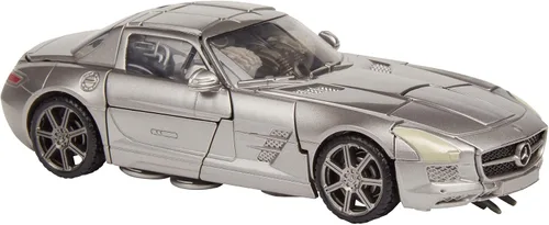 Vista 5 de Transformers Toys Serie Studio 51 Clase Deluxe de la película Dark of The Moon Soundwave Figura de acción – Niños a partir de 8 años, 4.5 pulgadas