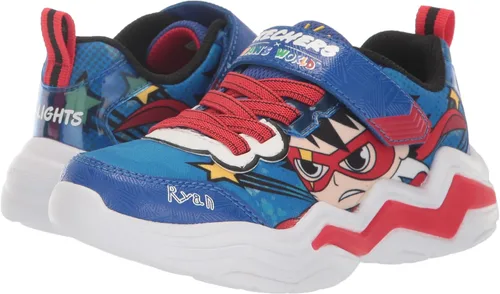 Vista 7 de Skechers Tenis unisex Erupters Iv-Hero Brights para niños