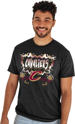 Vista 31 de Blue 84 NBA - Camiseta unisex para adultos, con licencia oficial de la NBA, colores alternativos jaspeados