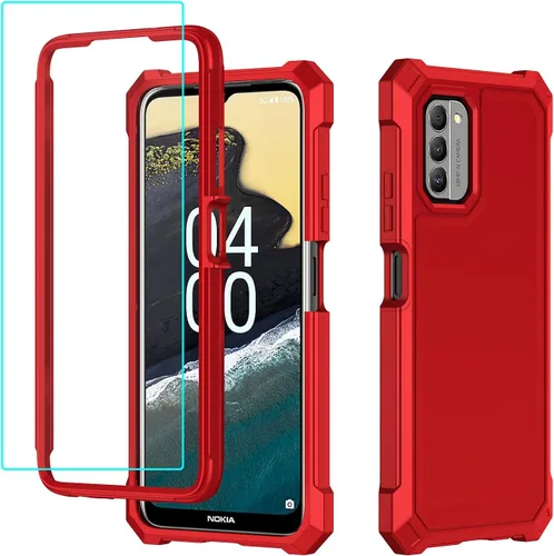 Vista 10 de Funda para Nokia C300/Nokia G100 con protector de pantalla completa