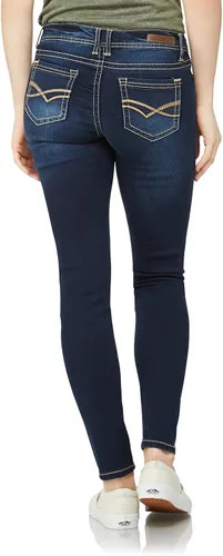 Vista 2 de WallFlower Women's Irresistible Denim Jegging High-Rise Insta Soft Juniors Jeans (Standard and Plus)