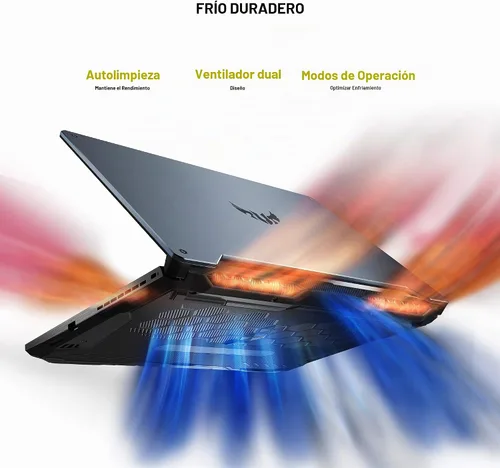 Vista 4 de ASUS TUF - Computadora portátil