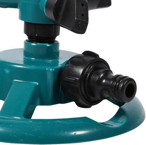 Vista 8 de Rociadores para patio,Aspersor,Aspersor de jardín,Aspersor de agua para césped,Aspersor de césped,Aspersor automático de césped giratorio de 360