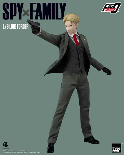 Vista 3 de Spy x Family: FigZero Loid Forger Figura de acción a escala 1:6