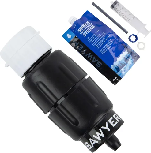 Vista 16 de Sawyer Products SP2129 Micro Squeeze Sistema de Filtración de Agua, Negro/Azul (Paquete de 4)