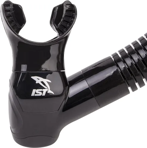 Vista 3 de IST Snorkel seco con tubo flexible y protector contra salpicaduras
