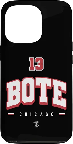 Vista 10 de iPhone 16 David Bote Player Arch Gameday Case