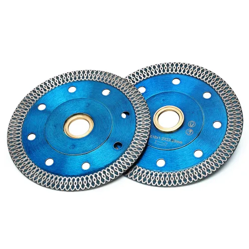 Vista 2 de 2 unids/lote 4 pulgadas Super Thin Diamond Saw Blades Porcelana Azulejos de corte para granito mármol azulejos de cerámica
