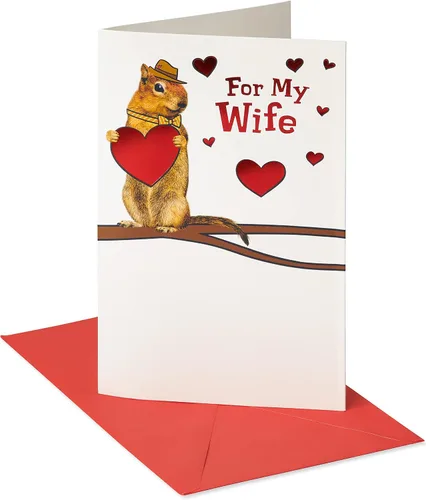 Vista 11 de American Greetings Tarjeta de San Valentín para esposa (In Love With You)