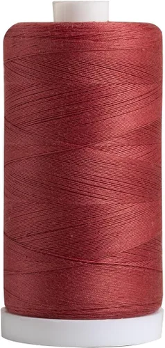 Vista 72 de Connecting Threads Hilo de coser 100% algodón, carrete de 1200 yardas (azul almirante)