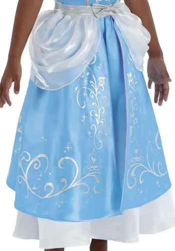 Vista 4 de Disfraz reversible de Cenicienta para niña Multicolor