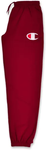 Vista 2 de Champion - Pantalones largos de jogging para hombre, forro polar, con logo C