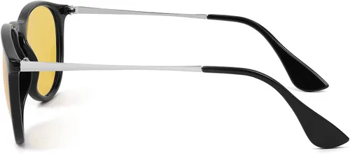 Vista 2 de Karsaer - Gafas de sol polarizadas con visión nocturna lentes de sol transparentes