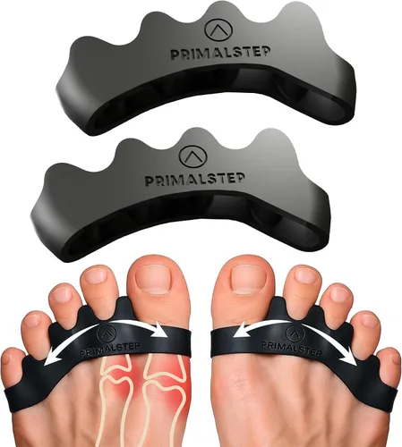 Vista 13 de VYCE PrimalStep Separadores de dedos, separadores, espaciadores, 2 pares, S/M, grande