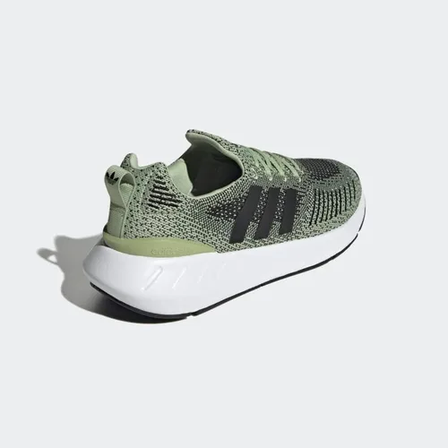 Vista 5 de adidas Hombres Swift Run, Magic LimeCore NegroBlanco Nube
