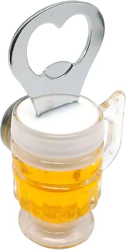 Vista 2 de Abrebotellas creativo práctico acero inoxidable abridor de vino accesorios de cocina (abridor de botellas de cerveza C)