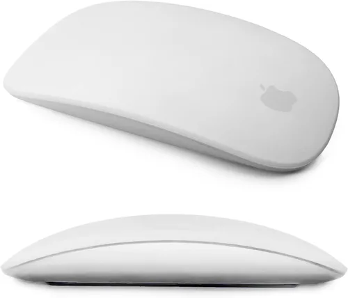 Vista 15 de Magic Mouse - Funda de silicona para Apple Magic Mouse 1 y 2, color azul Suave piel de silicona ultrafina, resistente al polvo, absorbe