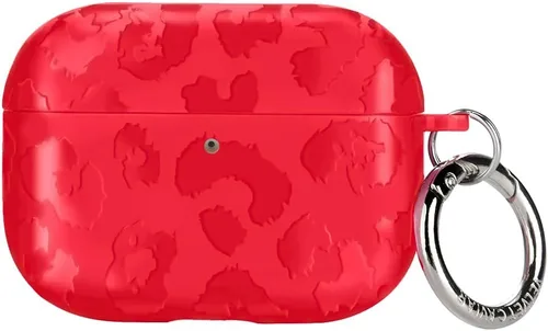 Vista 75 de Velvet Caviar Funda compatible con AirPods Pro de 2ª y 1ª generación, bonita funda protectora dura para mujer, diseño de lunares azules y aguamarina