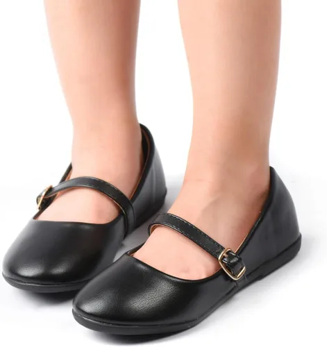 Vista 6 de Nova Utopia - Zapatos planos Mary Jane para niñas pequeñas, para ballet