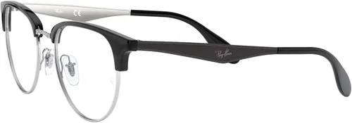 Vista 3 de Ray-Ban Rx6396 Round Prescription Eyeglass Frames