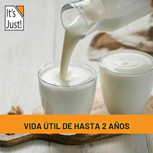 Vista 5 de It's Just - suero de leche en polvo, dulce cremoso, solo agrega agua, 32 onzas