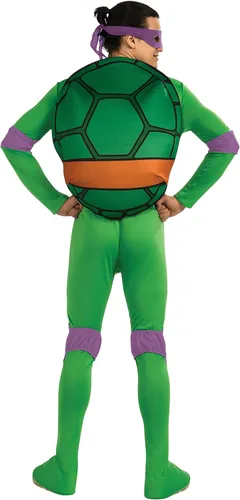 Vista 2 de Rubie's - Mono para disfraz de tortugas ninja mutantes, estándar
