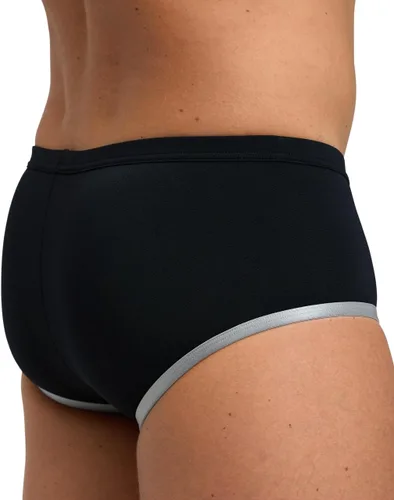 Vista 4 de Arena Calzoncillos de baño con logotipo grande para hombre