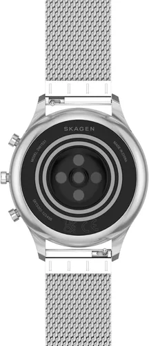 Vista 5 de Skagen Jorn - Reloj inteligente híbrido Gen 6 de 1496in con Alexa integrado frecuencia cardíaca oxígeno en sangre y notificaciones de teléfono