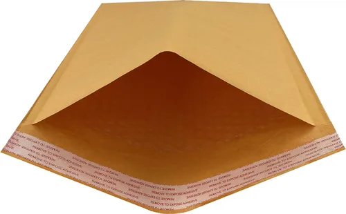 Vista 5 de Amazon Basics Sobres autosellables de burbujas de papel Kraft, 10.5 x 16 pulgadas (tamaño interno 10.25 x 15 pulgadas), paquete de 25, marrón