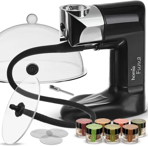 Vista 10 de Pistola de ahumar mezcla de burbujas comestible no tóxica para cóctel, (2 x 8 onzas), infusor de humo de madera y accesorio para máquina de ahumar