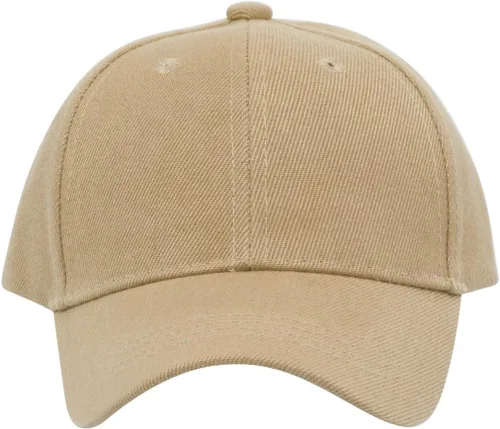 Vista 54 de TOP HEADWEAR Sombrero de béisbol ajustable con cierre de velcro para niños en blanco